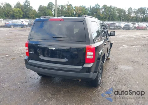 2017 Jeep Patriot Sport 4X4 from USA, damaged, VIN 1C4NJRBB5HD133928